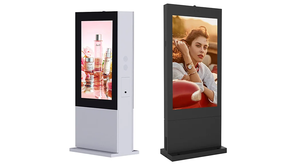 Outdoor Kiosk Digital Signage